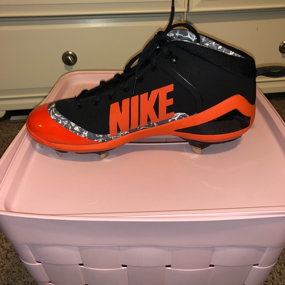 Sz 12 Nike Zoom Trout NWOB Baseball Cleats - Picture 5 of 12